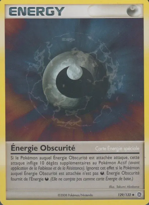 Énergie Obscurité - 129/132 - Merveilles Secrètes