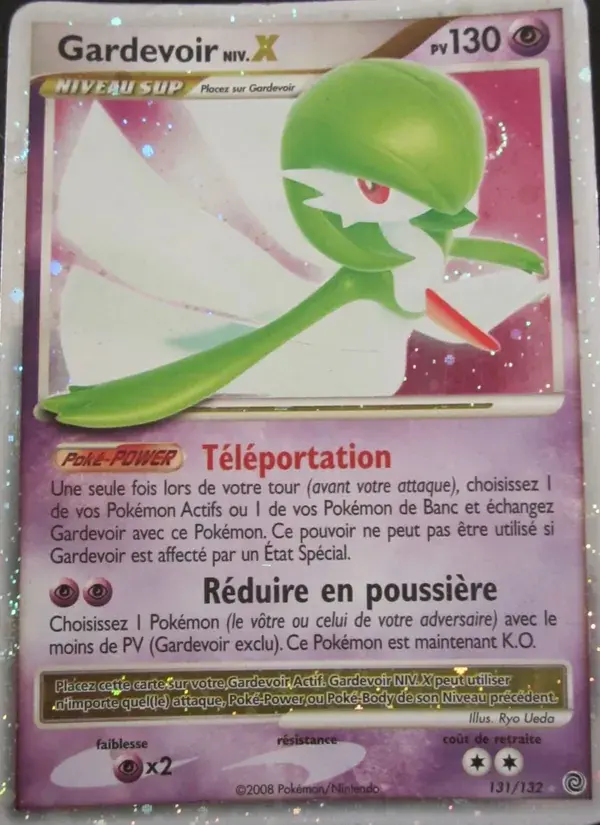 Gardevoir - 131/132 - Merveilles Secrètes