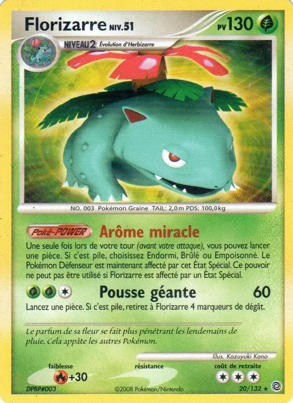 Florizarre - 20/132 - Merveilles Secrètes