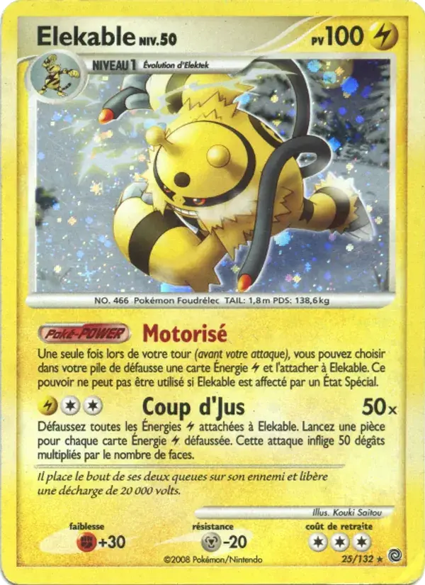 Élekable - 25/132 - Merveilles Secrètes