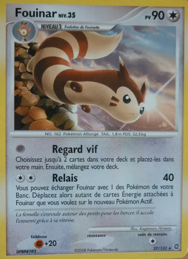 Fouinar - 27/132 - Merveilles Secrètes