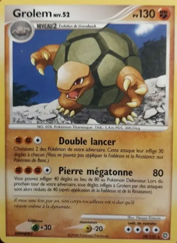 Grolem - 29/132 - Merveilles Secrètes