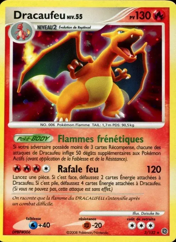 Dracaufeu - 3/132 - Merveilles Secrètes