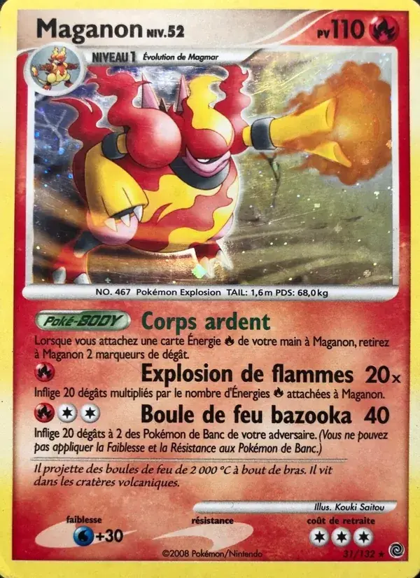 Maganon - 31/132 - Merveilles Secrètes