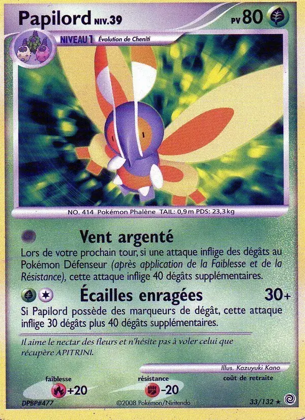 Papilord - 33/132 - Merveilles Secrètes