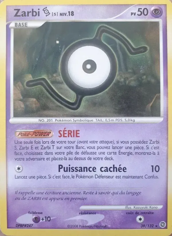Zarbi S - 39/132 - Merveilles Secrètes