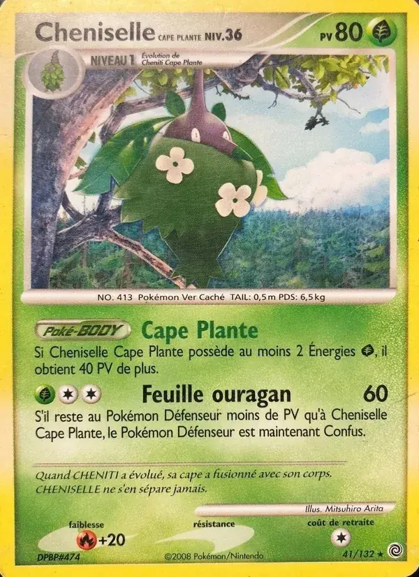 Cheniselle Cape Plante - 41/132 - Merveilles Secrètes