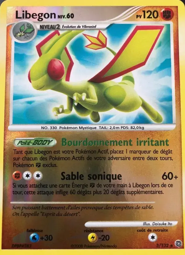 Libegon - 5/132 - Merveilles Secrètes
