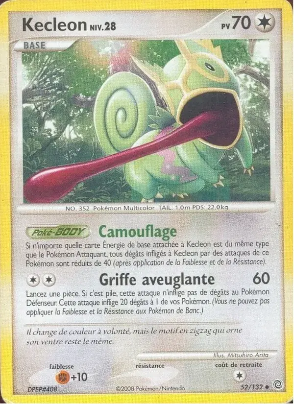 Kecleon - 52/132 - Merveilles Secrètes