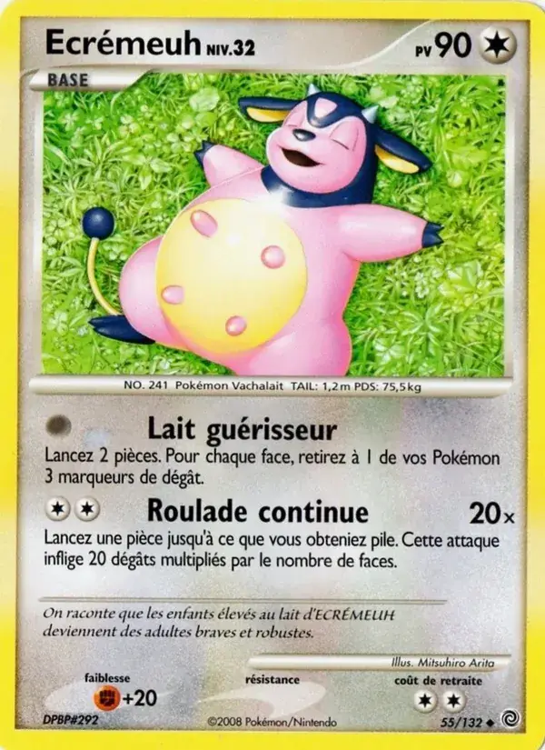Écrémeuh - 55/132 - Merveilles Secrètes