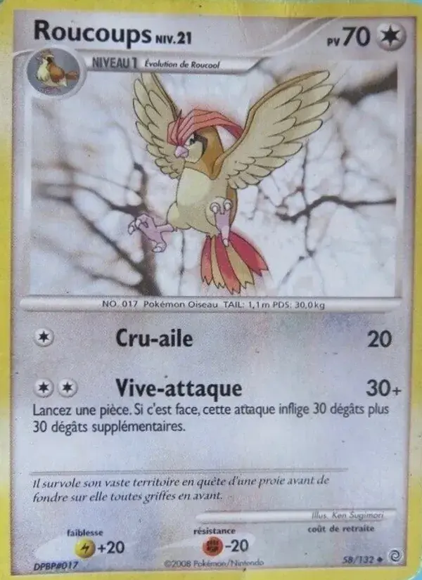 Roucoups - 58/132 - Merveilles Secrètes