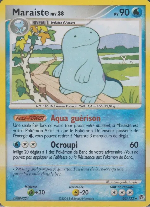 Maraiste - 60/132 - Merveilles Secrètes