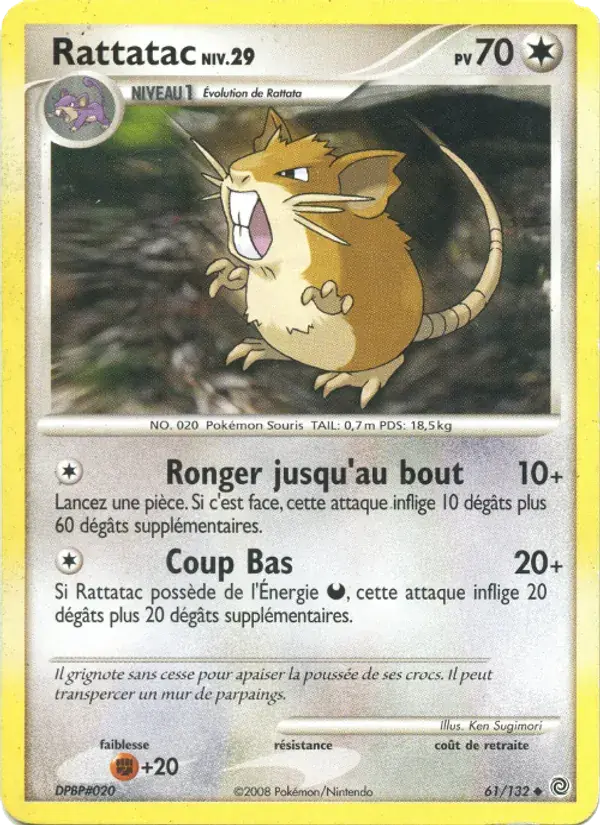 Rattatac - 61/132 - Merveilles Secrètes