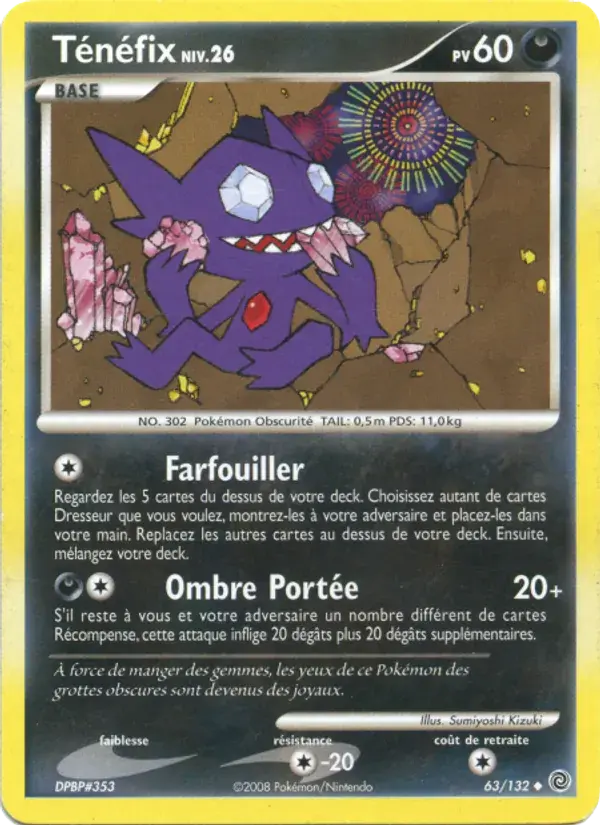 Ténéfix - 63/132 - Merveilles Secrètes