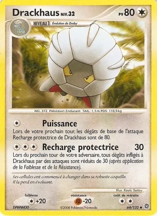Drackhaus - 64/132 - Merveilles Secrètes