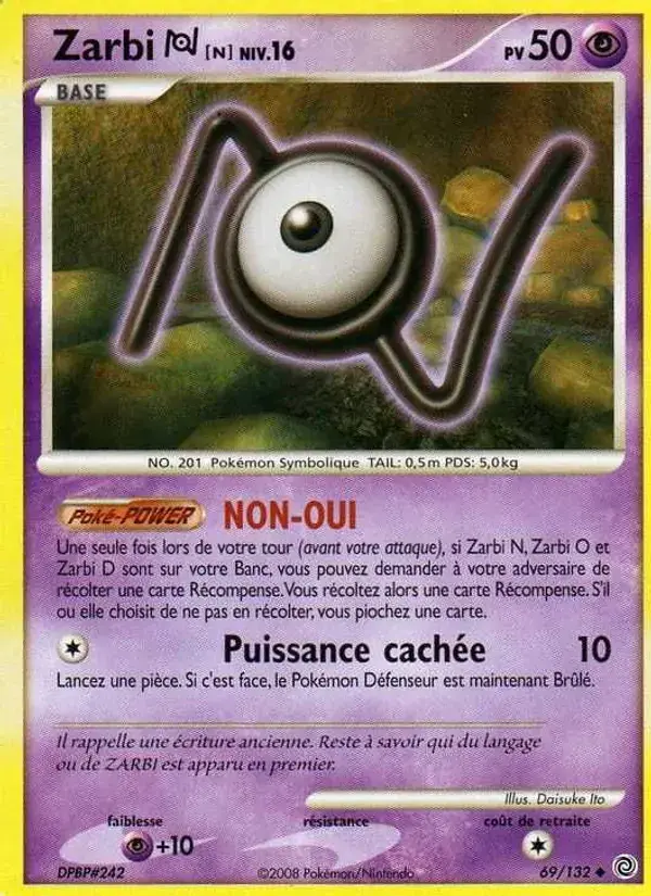 Zarbi N - 69/132 - Merveilles Secrètes