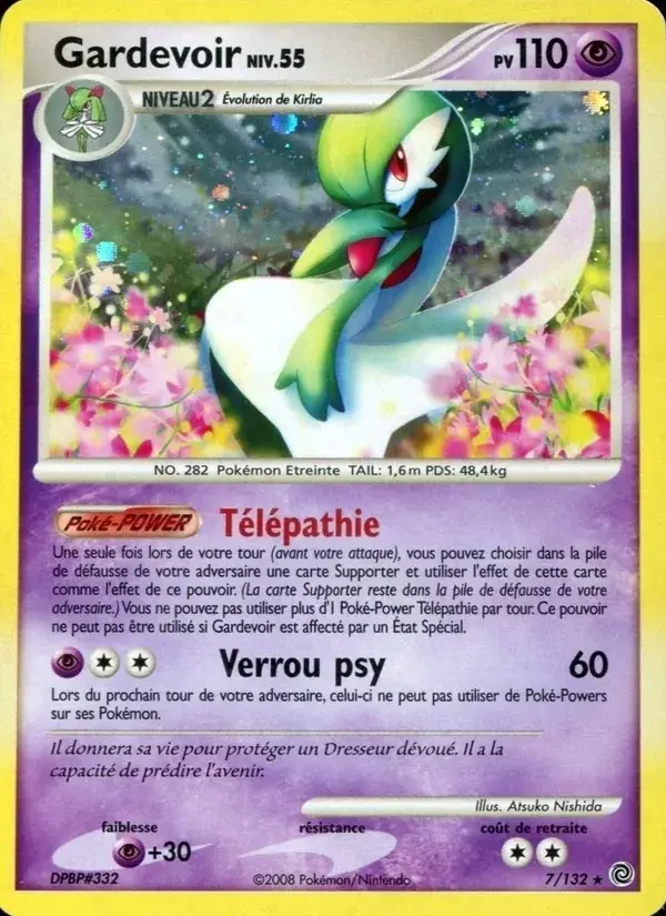 Gardevoir - 7/132 - Merveilles Secrètes