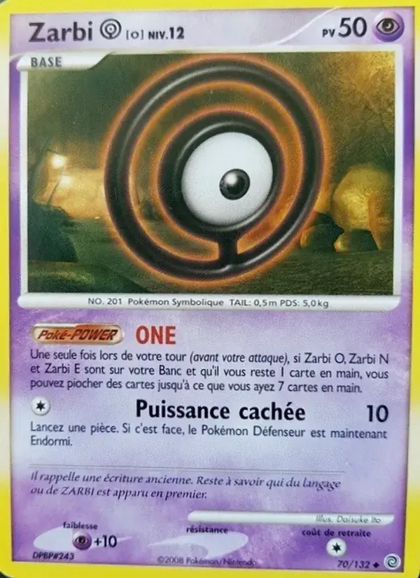 Zarbi O - 70/132 - Merveilles Secrètes