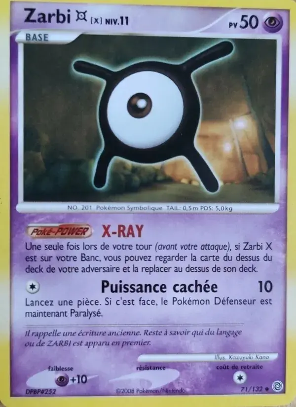 Zarbi X - 71/132 - Merveilles Secrètes