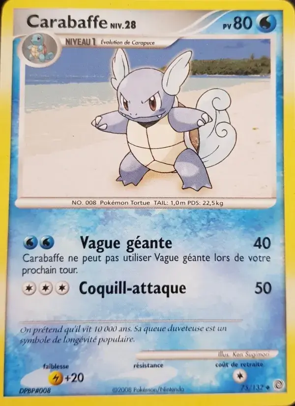 Carabaffe - 75/132 - Merveilles Secrètes