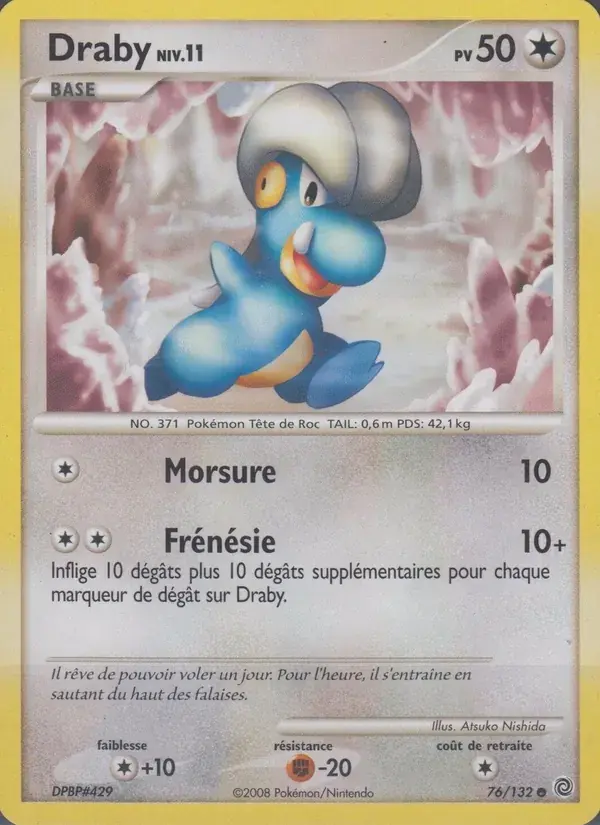 Draby - 76/132 - Merveilles Secrètes