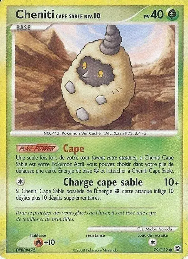 Cheniti Cape Sable - 79/132 - Merveilles Secrètes