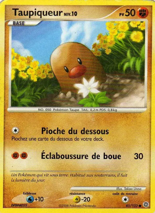 Taupiqueur - 85/132 - Merveilles Secrètes