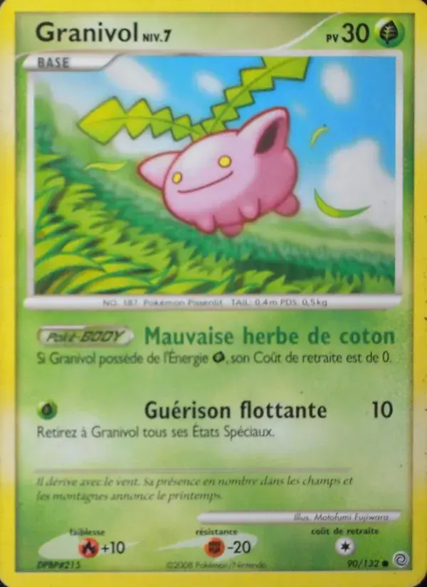 Granivol - 90/132 - Merveilles Secrètes