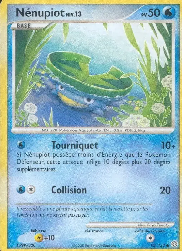 Nénupiot - 92/132 - Merveilles Secrètes