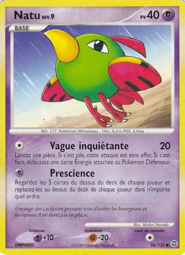 Natu - 96/132 - Merveilles Secrètes