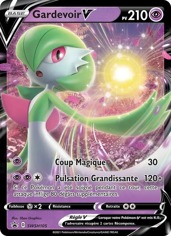 Gardevoir V - SWSH105/307 - Promo SWSH