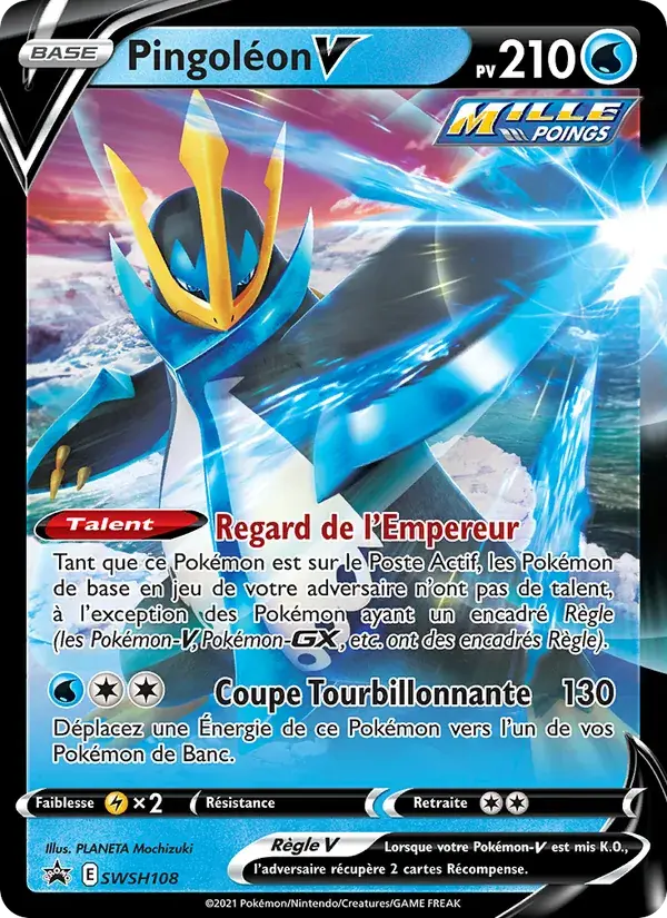 Pingoléon V - SWSH108/307 - Promo SWSH