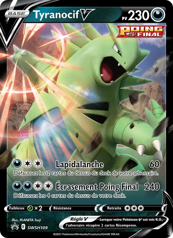 Tyranocif V - SWSH109/307 - Promo SWSH