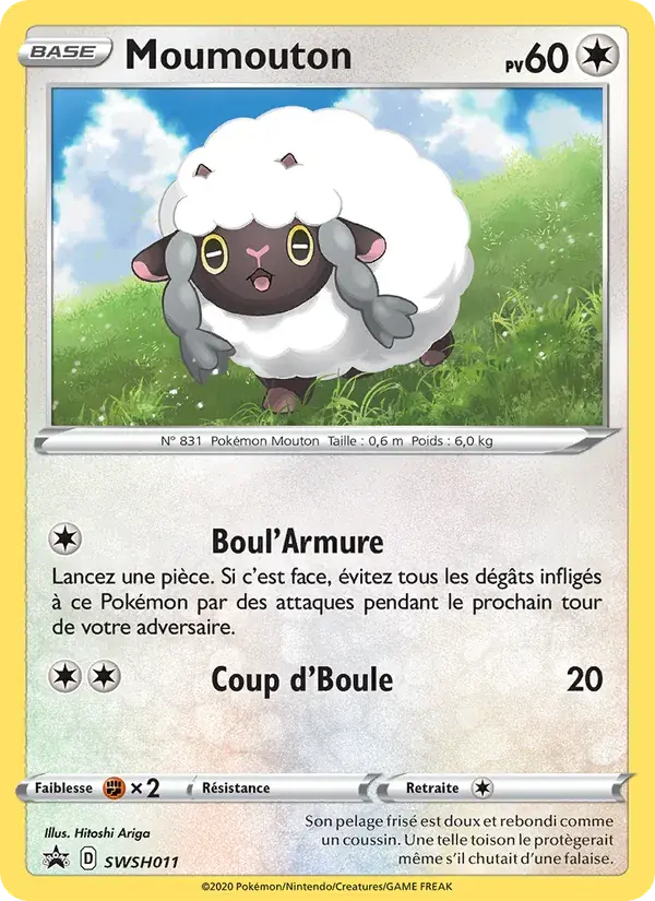 Moumouton - SWSH011/307 - Promo SWSH
