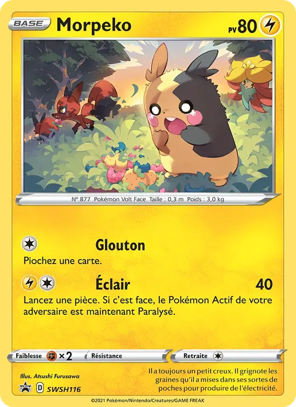 Morpeko - SWSH116/307 - Promo SWSH