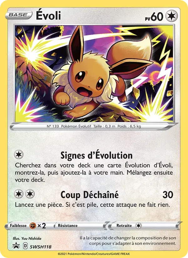 Évoli - SWSH118/307 - Promo SWSH