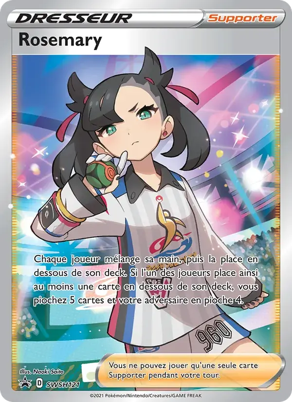 Rosemary - SWSH121/307 - Promo SWSH