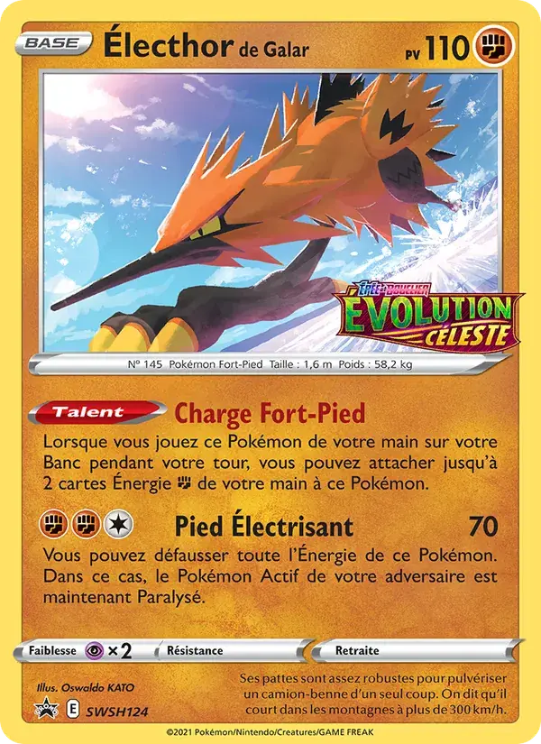 Électhor de Galar - SWSH124/307 - Promo SWSH