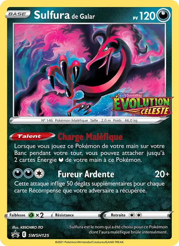 Sulfura de Galar - SWSH125/307 - Promo SWSH