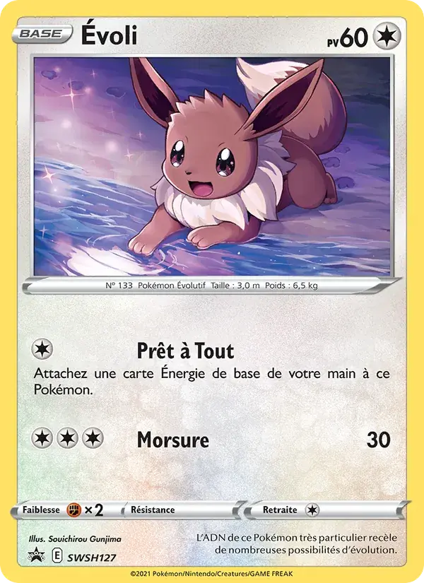 Évoli - SWSH127/307 - Promo SWSH