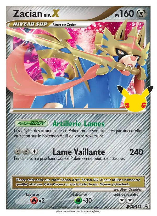 Zacian - SWSH135/307 - Promo SWSH