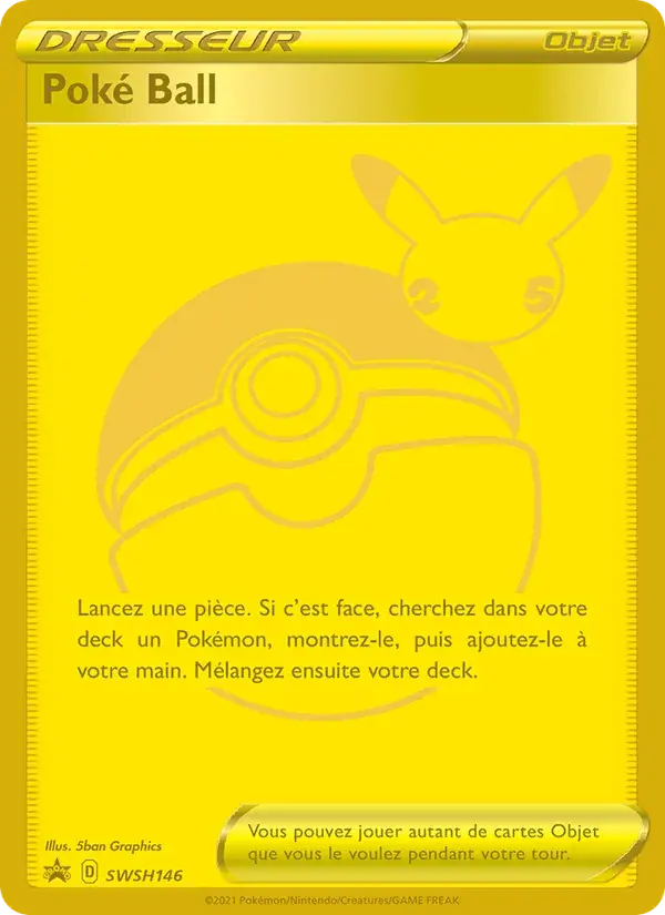 Poké Ball - SWSH146/307 - Promo SWSH