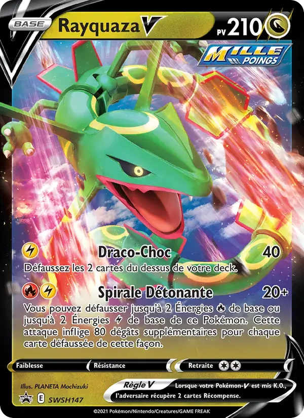 Rayquaza V - SWSH147/307 - Promo SWSH