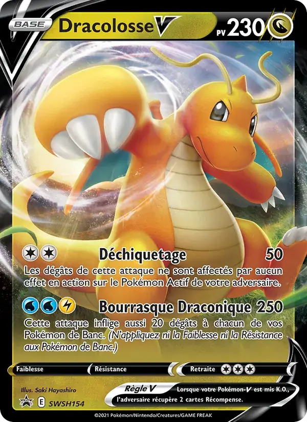 Dracolosse V - SWSH154/307 - Promo SWSH