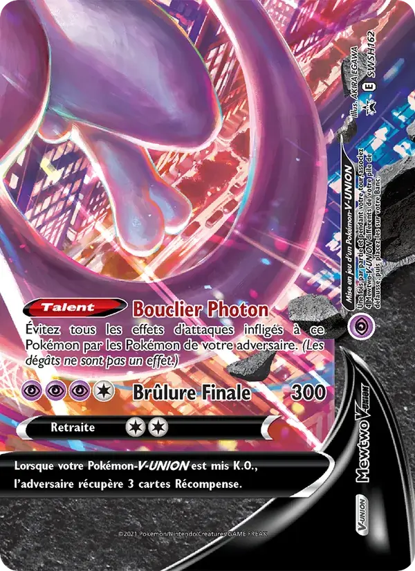 Mewtwo V-UNION - SWSH162/307 - Promo SWSH