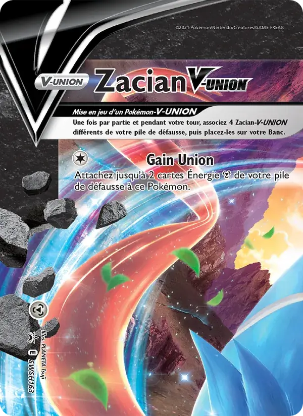 Zacian V-UNION - SWSH163/307 - Promo SWSH