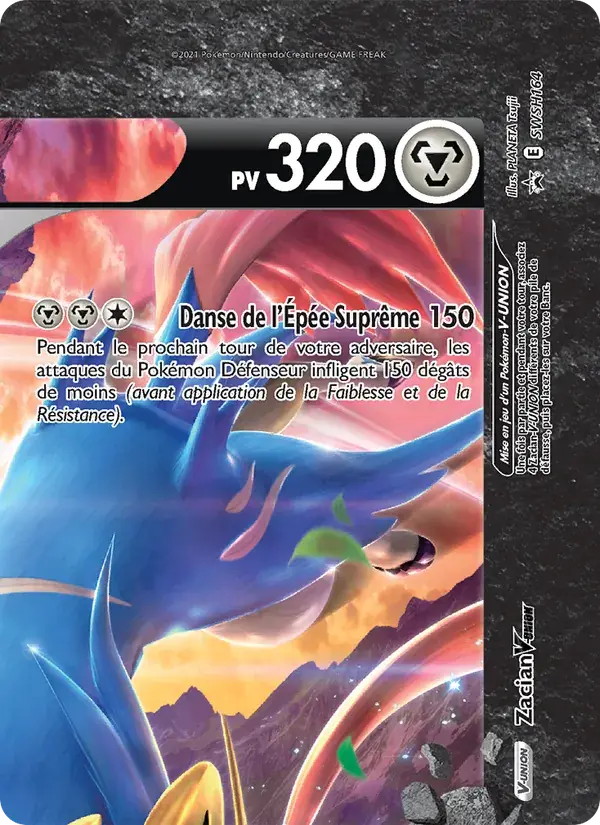 Zacian V-UNION - SWSH164/307 - Promo SWSH