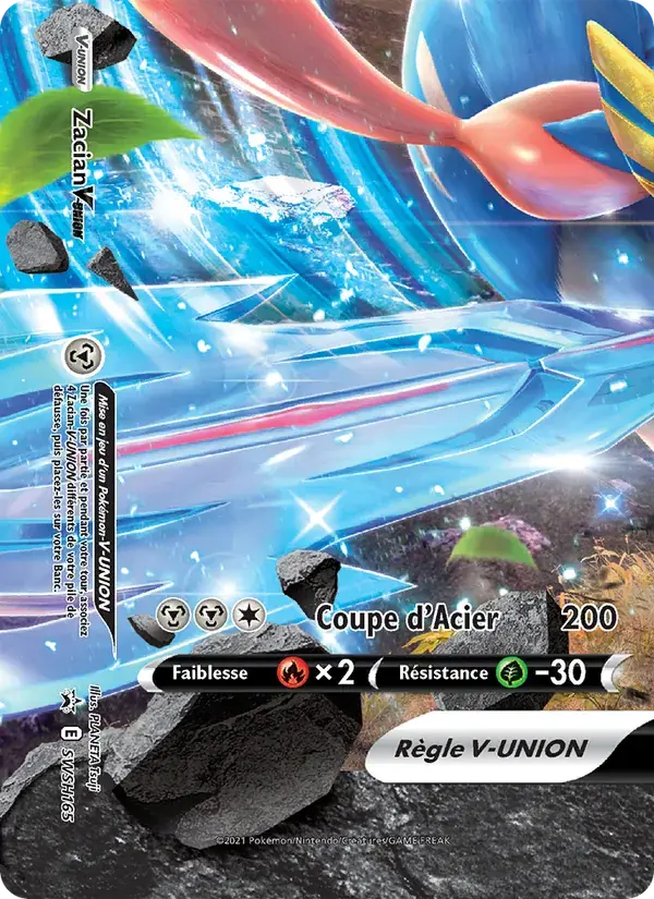 Zacian V-UNION - SWSH165/307 - Promo SWSH