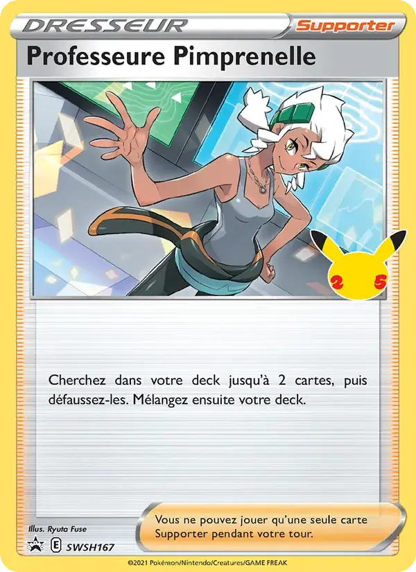 Professeure Pimprenelle - SWSH167/307 - Promo SWSH
