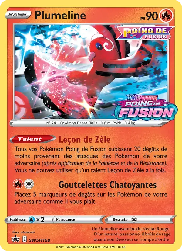 Plumeline - SWSH168/307 - Promo SWSH
